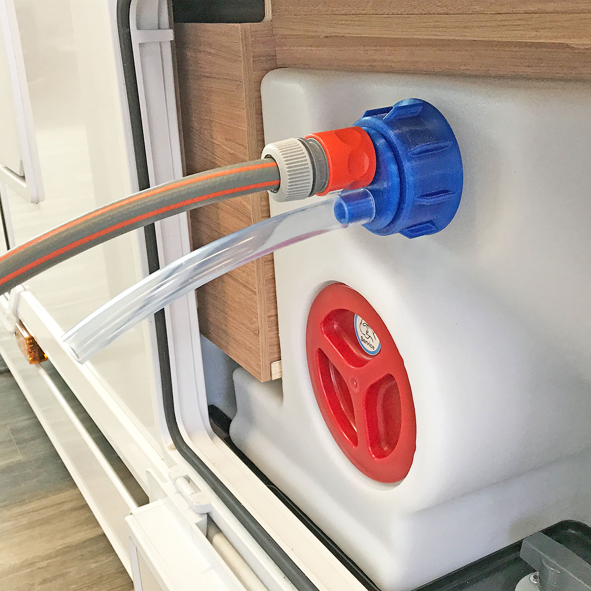 WAFA 5 Wasserfülladapter, Wassertankdeckel, Wohnmobil 